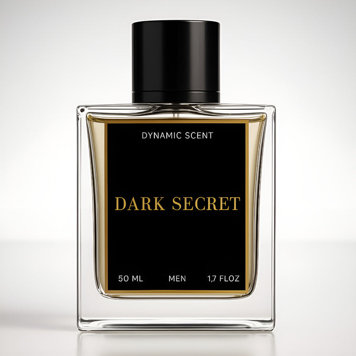 Dynamic Scent Dark Secret Men’s Perfume 50ml | Strong & Long Lasting EDP | Premium Luxury Fragrance for Men | Perfect for Everyday Use & Gifting