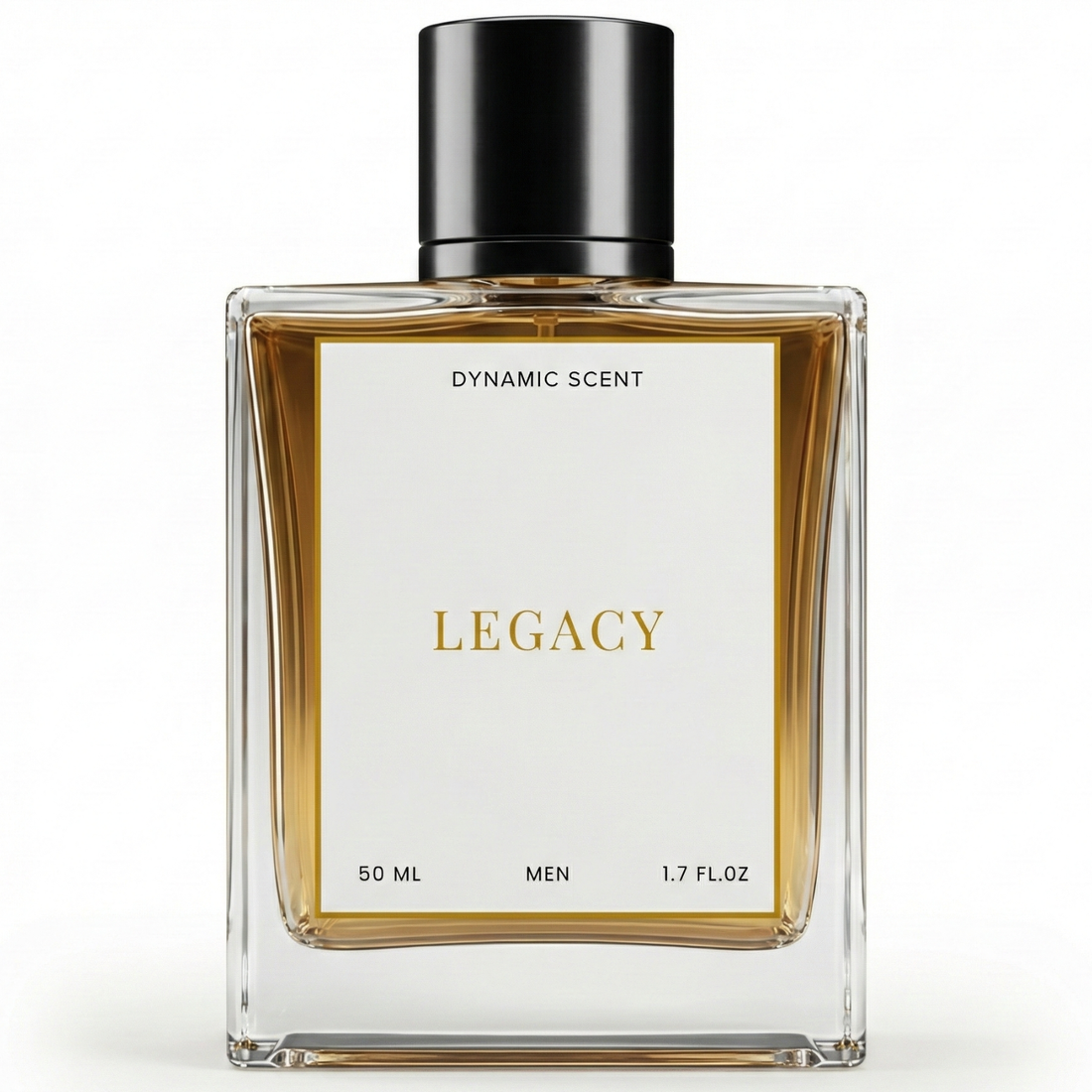 Dynamic Scent Legacy Men’s Perfume – Long Lasting, High-Quality Luxury Eau de Parfum for Stylish & Sophisticated Men – 50ml