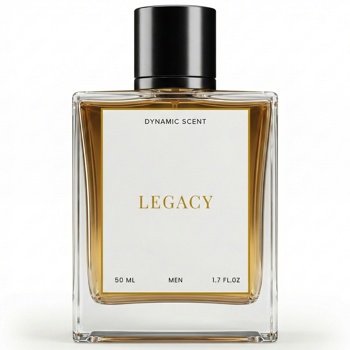 Dynamic Scent Legacy Men’s Perfume – Long Lasting, High-Quality Luxury Eau de Parfum for Stylish & Sophisticated Men – 50ml