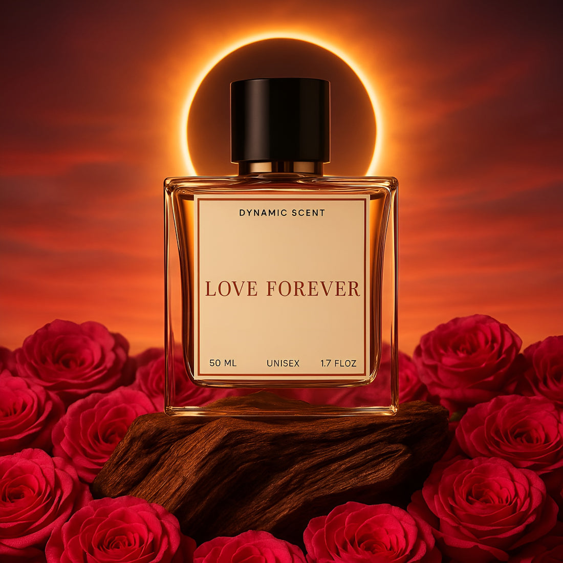 Dynamic Scent Love Forever Eau de Parfum for Men & Women | Long Lasting Unisex Perfume | Premium Romantic Fragrance | 50ml Luxury EDP | Ideal for Daily Wear, Parties & Gifting