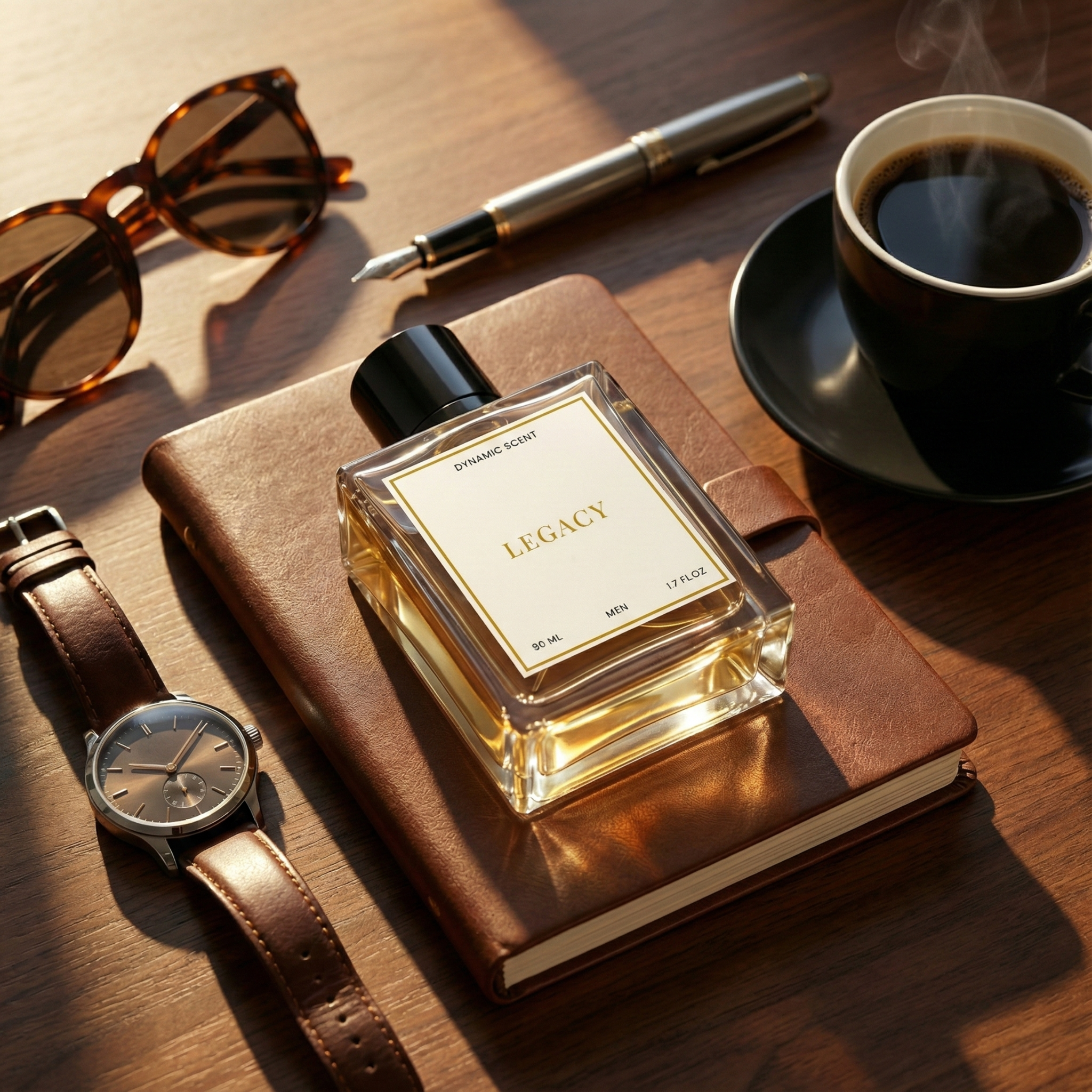 Dynamic Scent Legacy Men’s Perfume – Long Lasting, High-Quality Luxury Eau de Parfum for Stylish & Sophisticated Men – 50ml