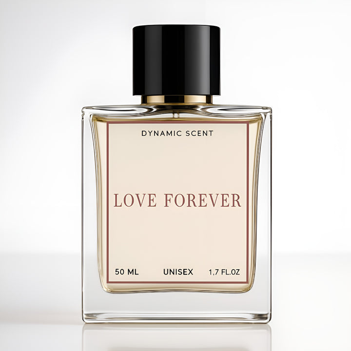 Dynamic Scent Love Forever Eau de Parfum for Men & Women | Long Lasting Unisex Perfume | Premium Romantic Fragrance | 50ml Luxury EDP | Ideal for Daily Wear, Parties & Gifting