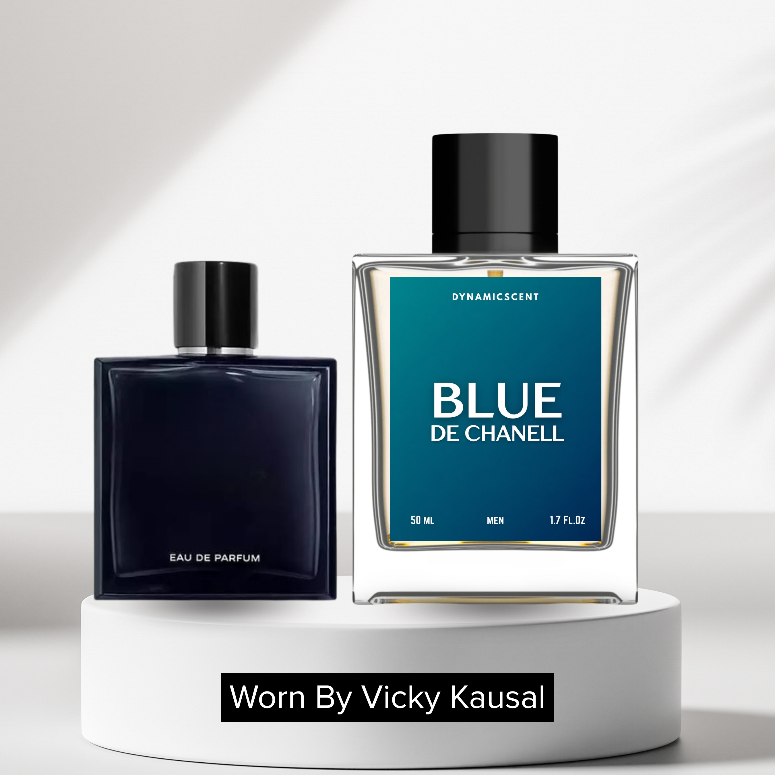 Blue De Chanell Eau de Parfum by Dynamic Scent – 50ml (Men)