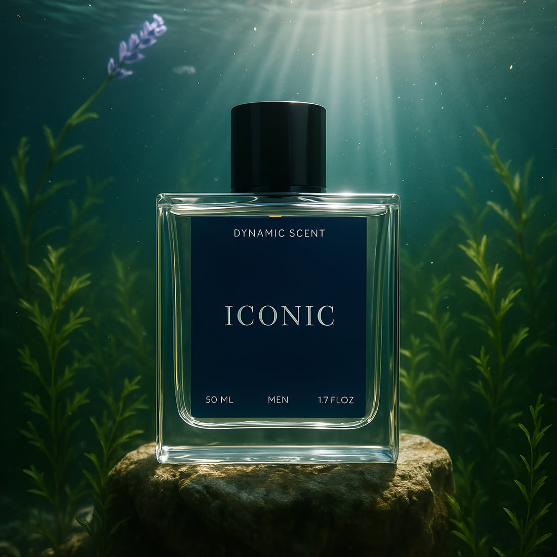 Dynamic Scent ICONIC Luxury Long-Lasting Perfume for Men | Strong, Bold & Long-Stay Eau de Parfum | Perfect for Gifting & Daily Use | 50ml