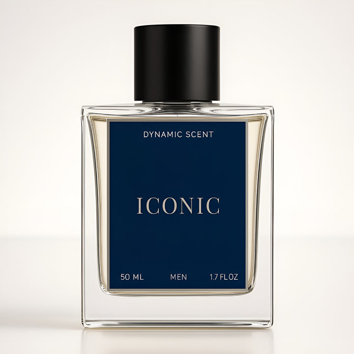 Dynamic Scent ICONIC Luxury Long-Lasting Perfume for Men | Strong, Bold & Long-Stay Eau de Parfum | Perfect for Gifting & Daily Use | 50ml