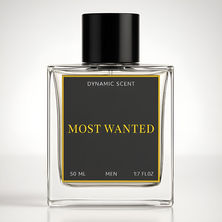 Dynamic Scent Most Wanted Perfume for Men | Premium Long Lasting Eau de Parfum | Strong & Powerful Masculine Fragrance | Daily Wear Luxury Perfume for Men | 50ML