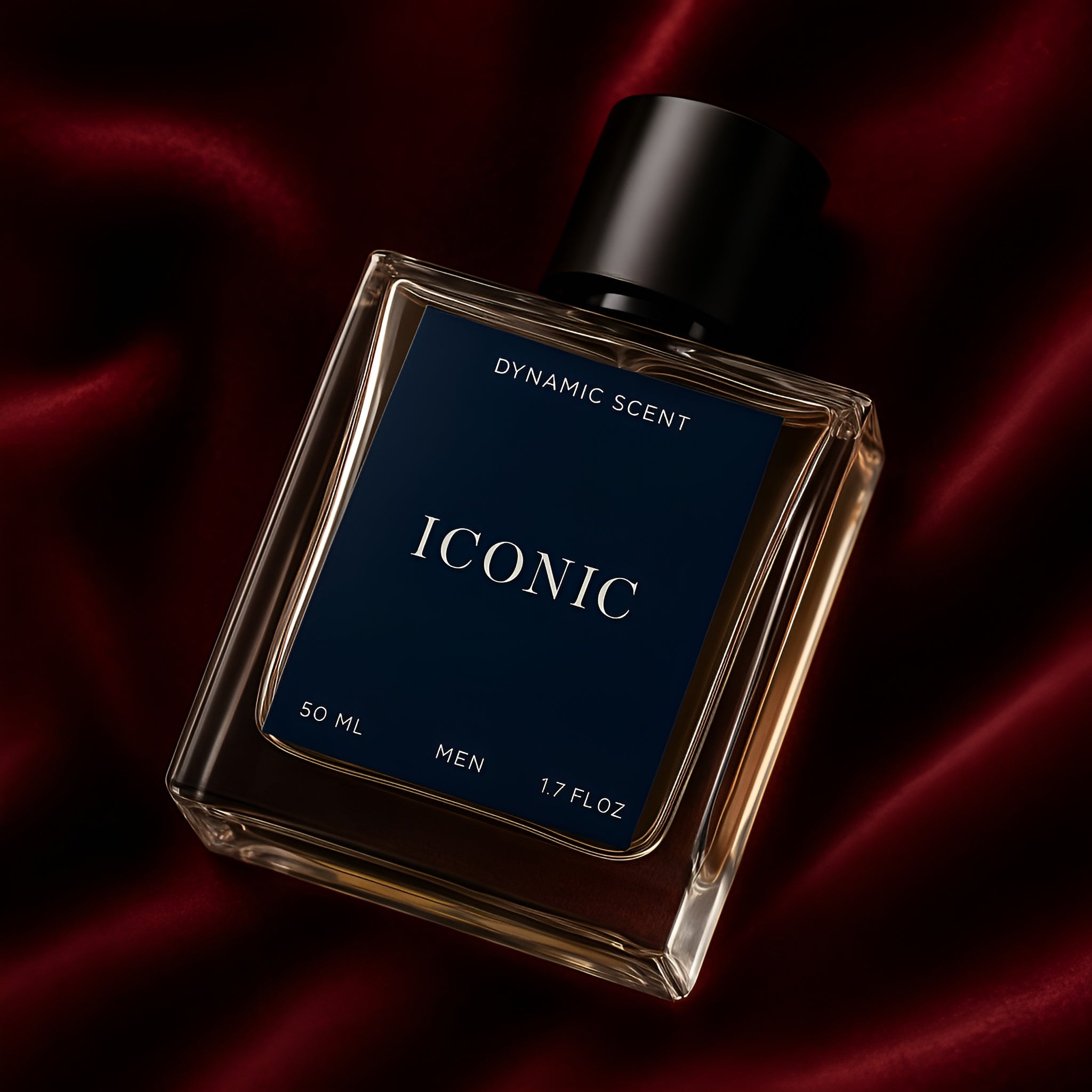 Dynamic Scent ICONIC Luxury Long-Lasting Perfume for Men | Strong, Bold & Long-Stay Eau de Parfum | Perfect for Gifting & Daily Use | 50ml