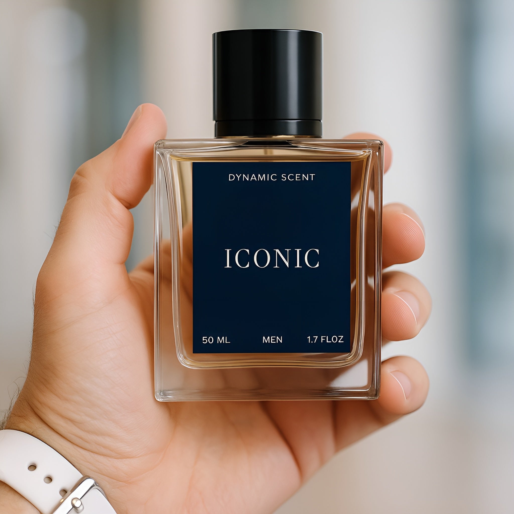 Dynamic Scent ICONIC Luxury Long-Lasting Perfume for Men | Strong, Bold & Long-Stay Eau de Parfum | Perfect for Gifting & Daily Use | 50ml
